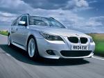 BMW 535d Touring M Sport Package 2005 года (UK)